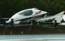 Ehang's New Passenger Drone Designed for Long-Range, Intercity Transportation