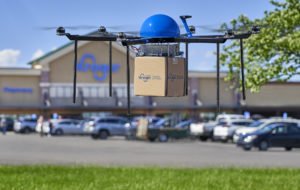 drone delivery market drone grocery delivery