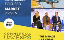 Commercial UAV Exhibitors: September Show is Back, Better than Ever