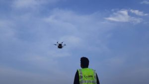 ANRA drone delivery pay for drone delivery