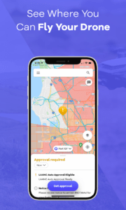 Wing free drone pilot app