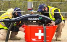 Drones for Organ Transplants: MissionGO and AlarisPro Transport First Human Pancreas via UAV