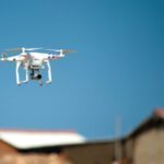 flying a drone in the wind