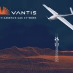 A logo for the Vantis drone network Vantis RFP