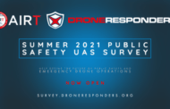 AIRT-DRONERESPONDERS Summer 2021 Public Safety UAS Survey Now Open