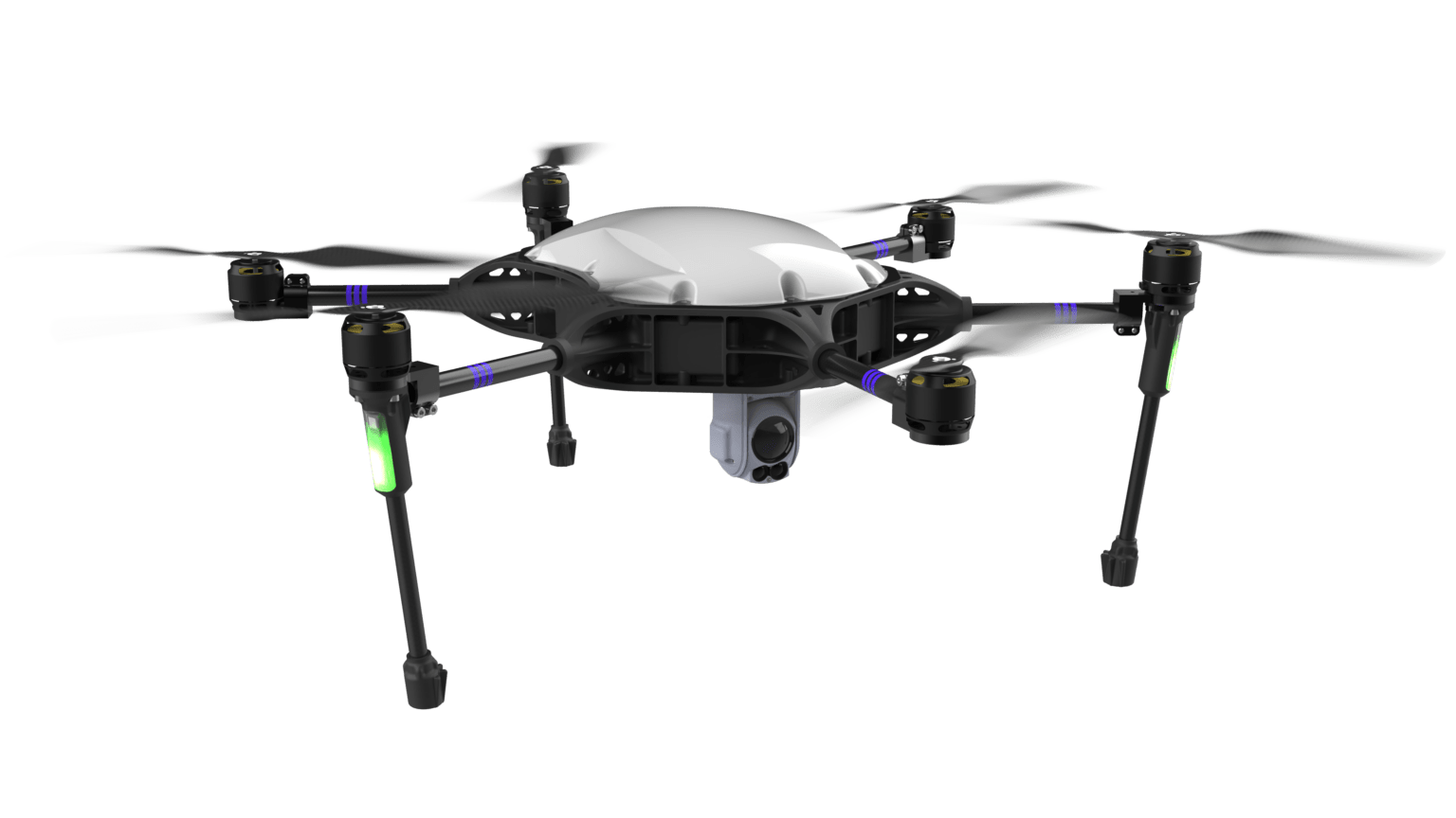 Easy Aerial Raptor Hybrid Tethered and Free-Flying Drone - DRONELIFE