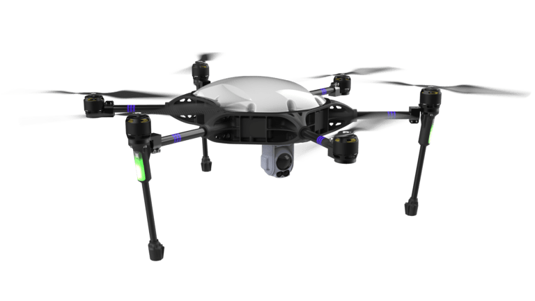 Easy Aerial Raptor Hybrid Tethered and Free-Flying Drone - DRONELIFE