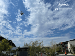 smart city drone delivery DroneUp