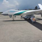 China drone to restore communications