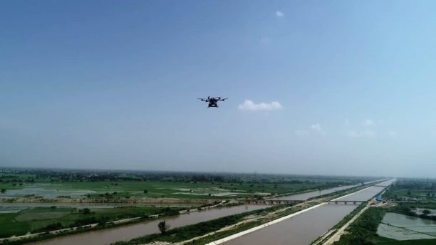 drone delivery in India