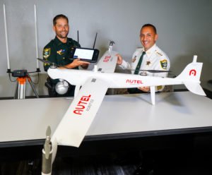 Autel's fixed wing drone Dragonfish