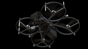 SWAT team drones, BRINC drones, Lemur