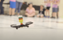 Drones in Elementary Education: How the 2020 Cabell County's Teacher of the Year Makes it Work