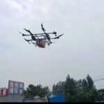 JD delivery drone