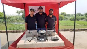 drone delivery in India