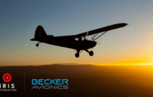 Collision Avoidance Between Drones and Manned Aviation: Iris Automation and Becker Avionics