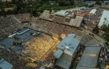 Tethered Drones for Security: Elistair Orion 2 Flies Over Guns N' Roses Concert