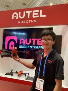 Autel's newest drone EVO II Enterprise