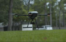 Drones for 9-1-1- Response: Paladin Autonomous Drones can be on the Scene in Seconds