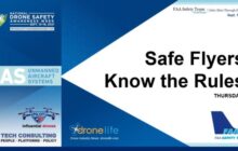 Remote ID, Ops Over People  - Know the Rules: Today for National Drone Safety Awareness Week!