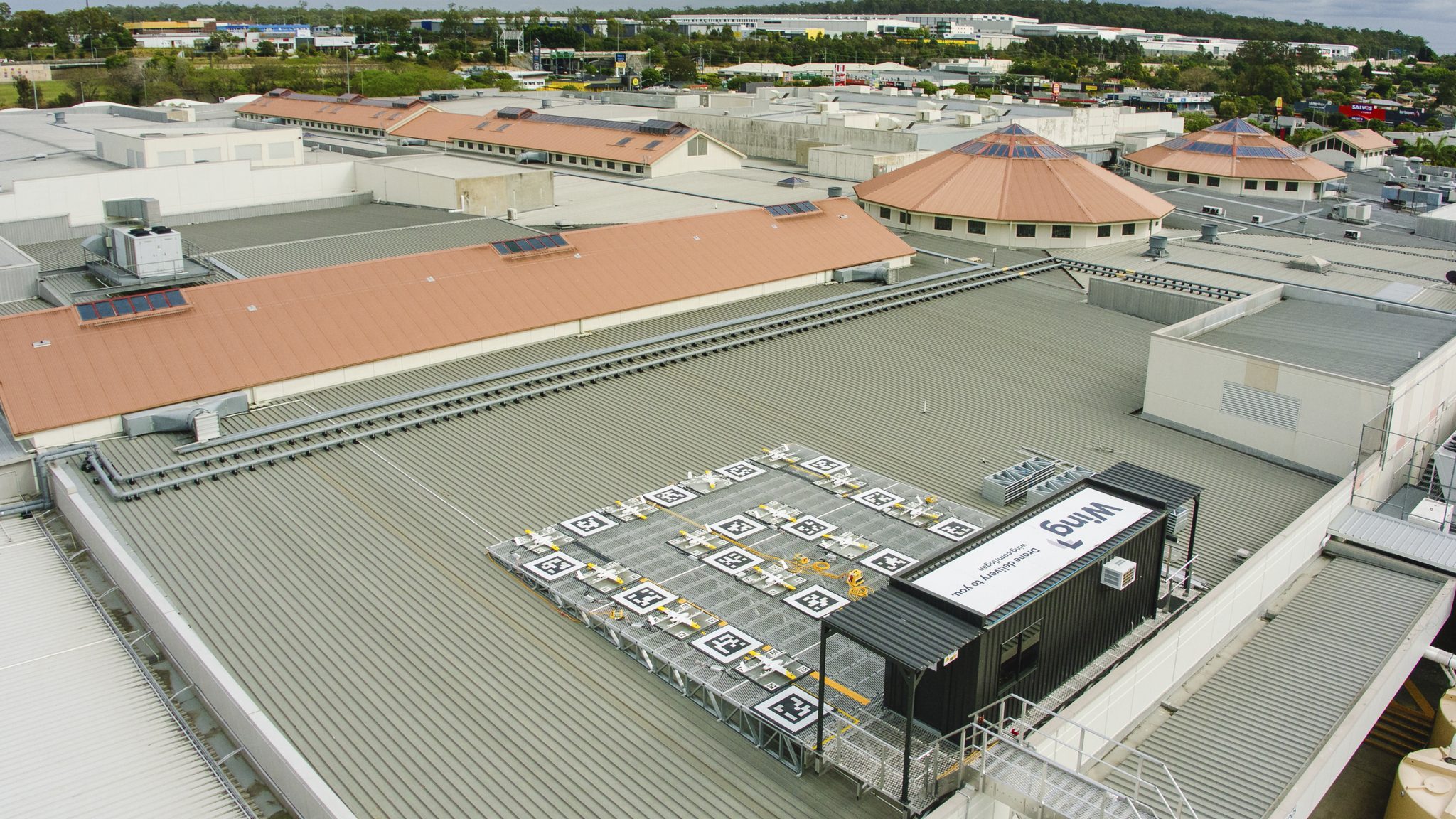 retail drone delivery