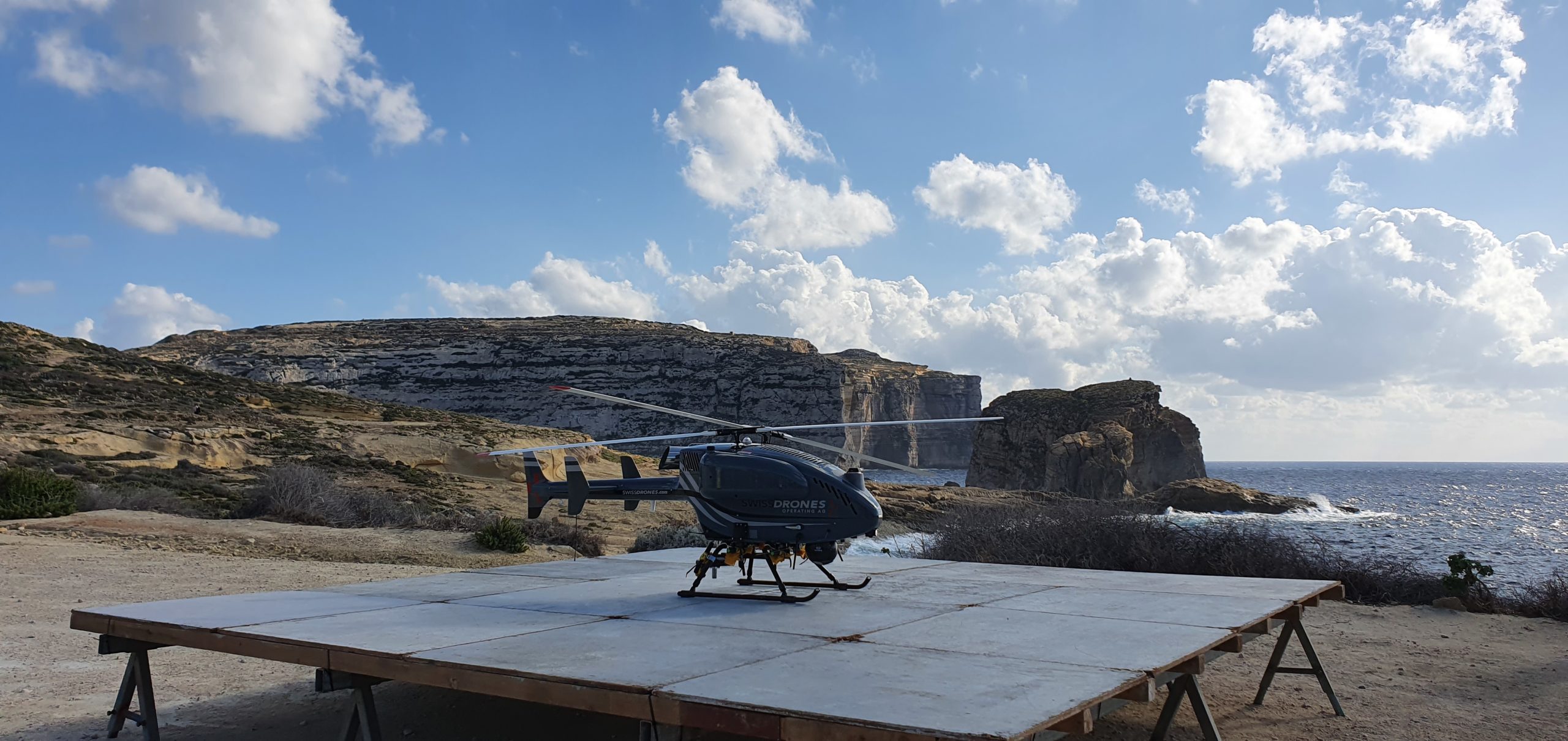 SwissDrones Malta