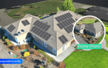 Residential Solar Surveys with Drones: Why You Should Always Include Oblique Imagery