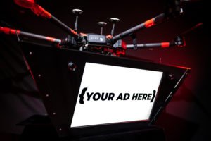 drone banner ads