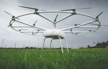 Volocopter's VoloDrone Takes Flight: Electic, Heavy-Lift Utility Aircraft