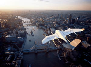 drone delivery investment Wingcopter