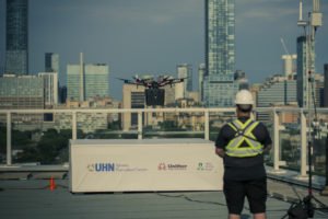 drones for organ transport