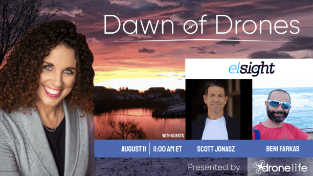 Dawn of Drones podcast Elsight