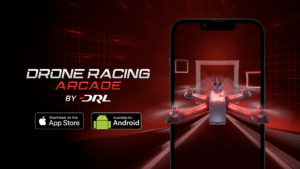 drone racing league mobile game