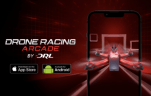 Drone Racing League's Mobile Game: Drone Racing Arcade