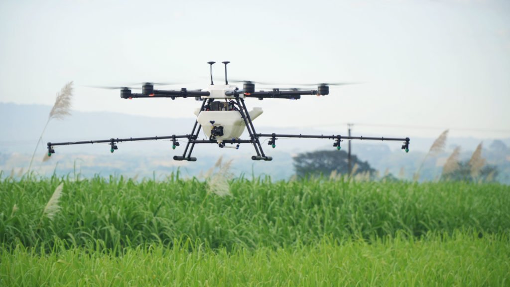 Crop Spraying Drones U.S. Drone Manufacturer AgroDrone - DRONELIFE