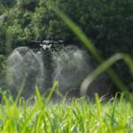 crop spraying drones