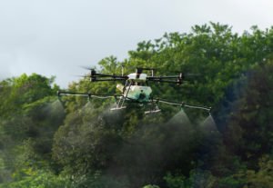 crop spraying drones