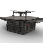 easy aerial drone in a box