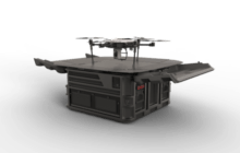 Easy Aerial New Drone in a Box Solution: Ultra Portable Easy Guard Vehicle