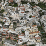 drone mapping positano Italy Parrot Anafi AI