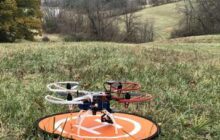 OSU Researchers Launch Autonomous Drones to Study Wildfires