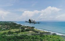 EHang Demonstrates Drone Aerial Sightseeing Flights in Bali [VIDEO]