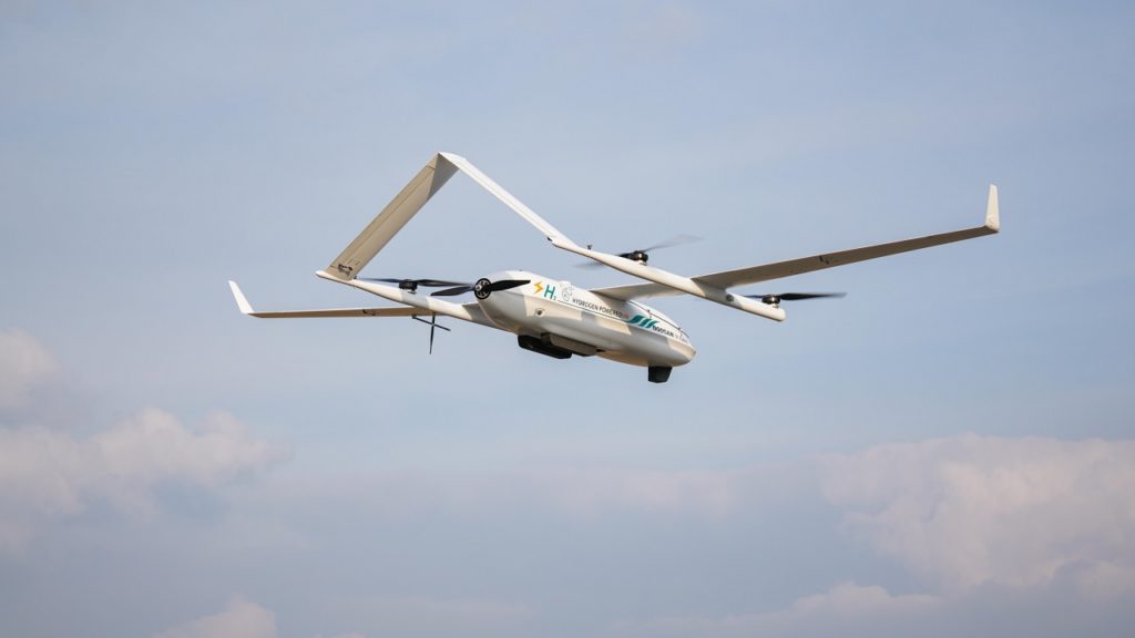 Hydrogen Gas Cell VTOL DJ25 Wins CES Award