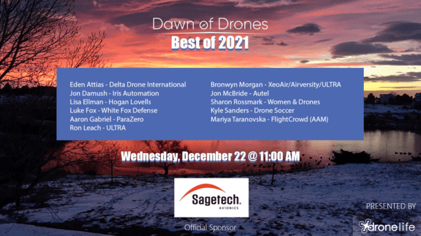 Best of 2021 on Dawn of Drones