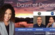 FAA and NASA on Dawn of Drones This Week!  Meet Kevin Morris, FAA 