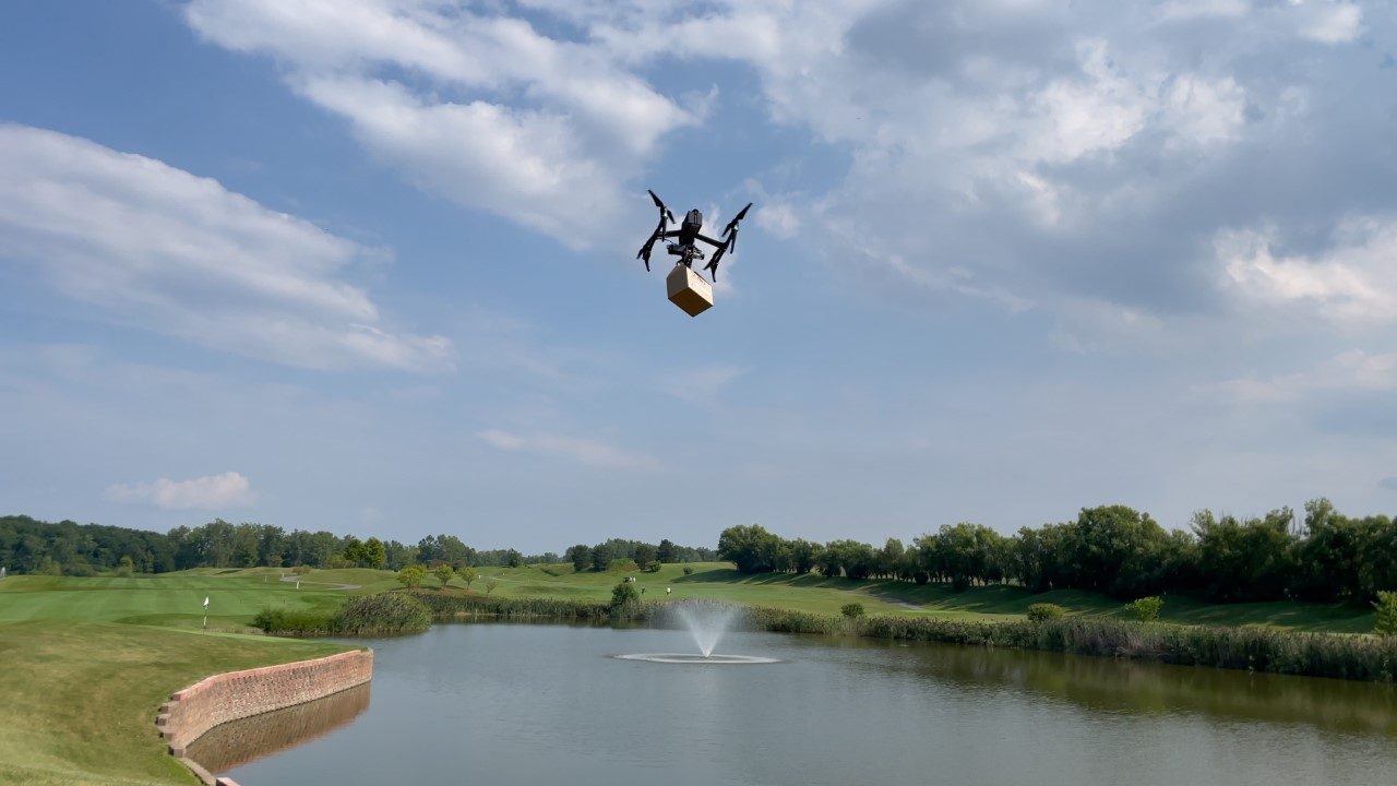 drone delivery start-up