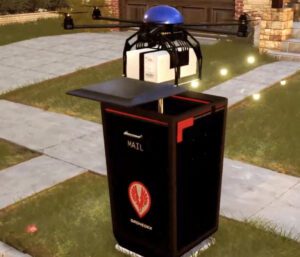 drone delivery mailbox