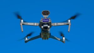 cranford police use drones