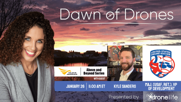 Kyle Sanders on Dawn of Drones