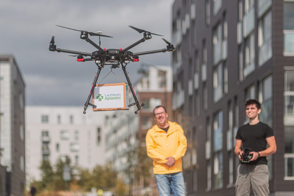 FlyBy Guys Develop to Dubai: Drone Experience Going World